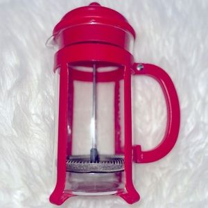 Red French Press